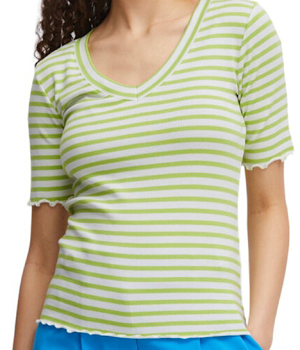 Sanana t-shirt, green glow mix