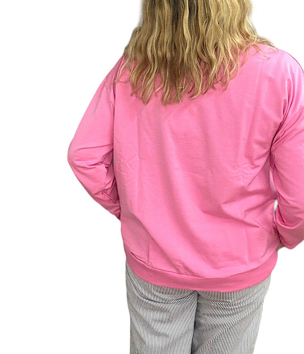 Sabine sweatshirt, pink