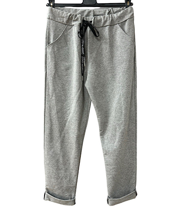 Nala pants, gray melange