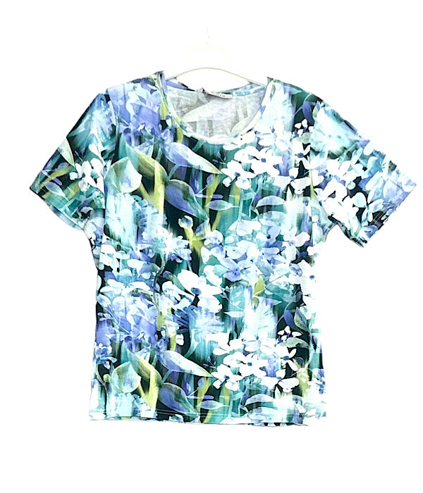 532 T-shirt ss, flower mix