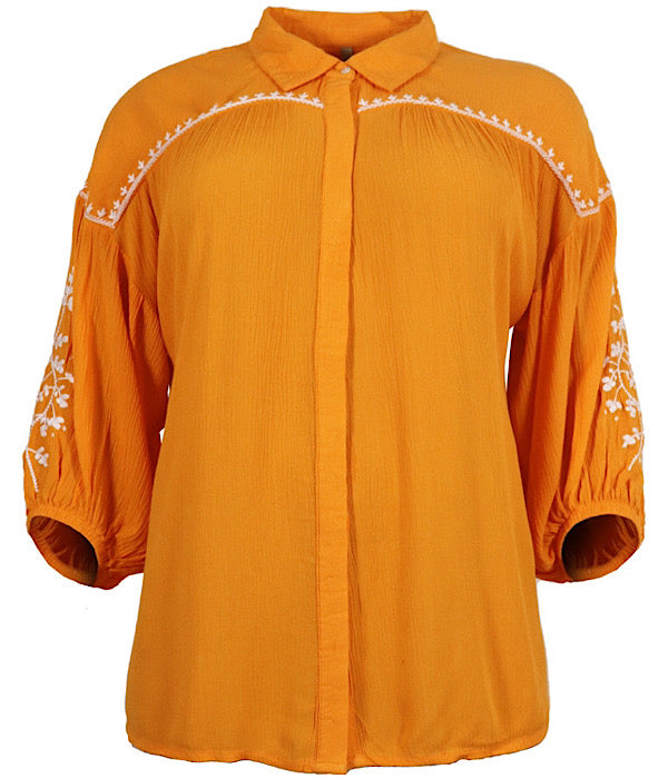 Favor shirt, orange combi