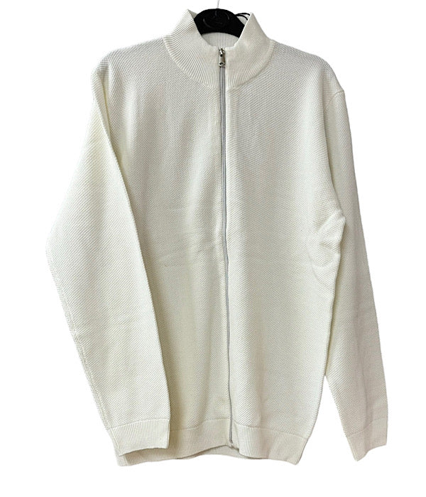 Volcan cardigan knit, off white