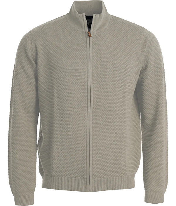 Kasper pullover/90058 zipper, khaki