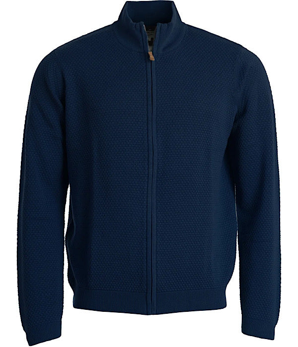 Kasper pullover/90058 zipper, navy