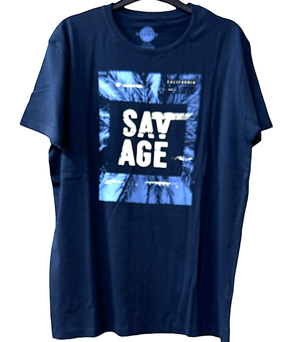 Nalan t-shirt, 7115 nava blue