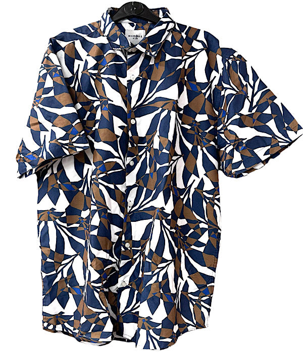 Bora ss shirt, 7115 naval blue