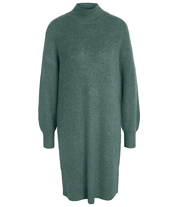 Nella knit dress, green