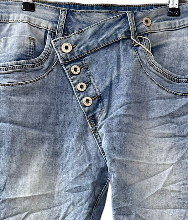 JP26115 Jeans, buttons