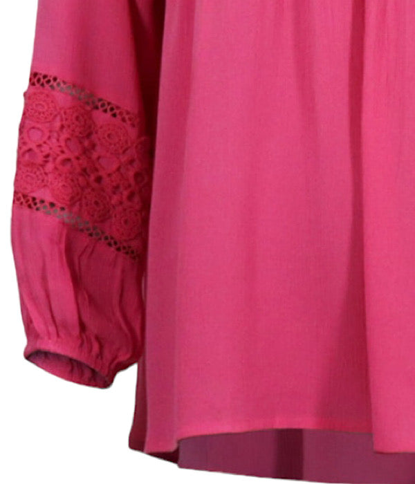 Sera blouse, pink