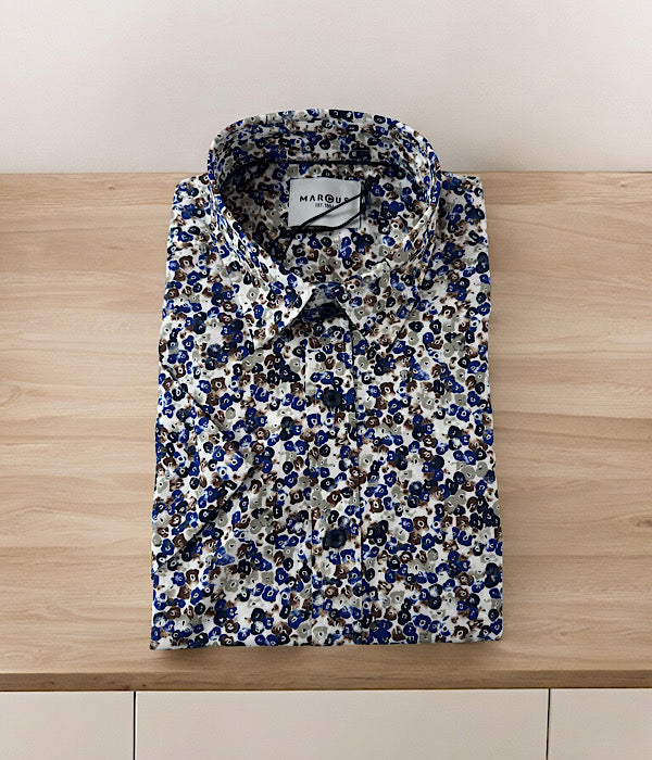 Lenwood ss shirt, 6069 cinnemon