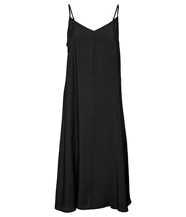 VM Josie stringlet dress, black