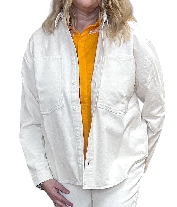Alice jacket, off white