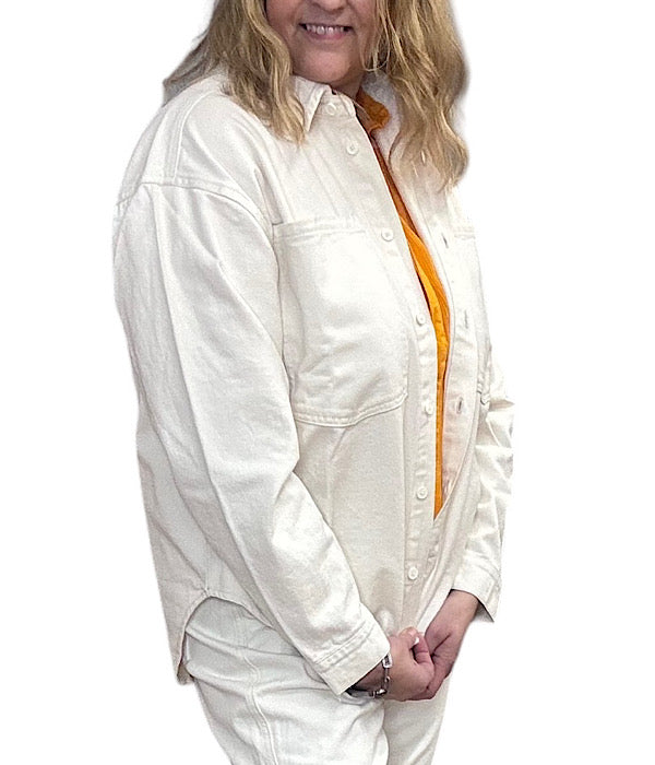 Alice jacket, off white