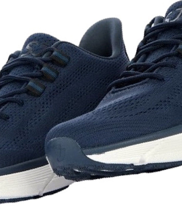 Athletic sneaker, navy