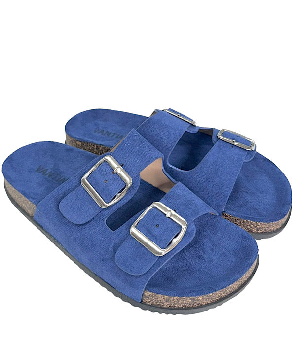 0518A Rem sandal, navy blue