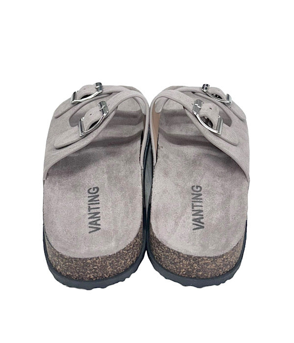 0518A Rem sandal, grey