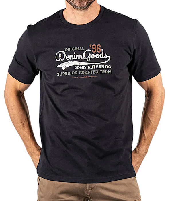 Atwood t-shirt, 7087 ultra dark navy