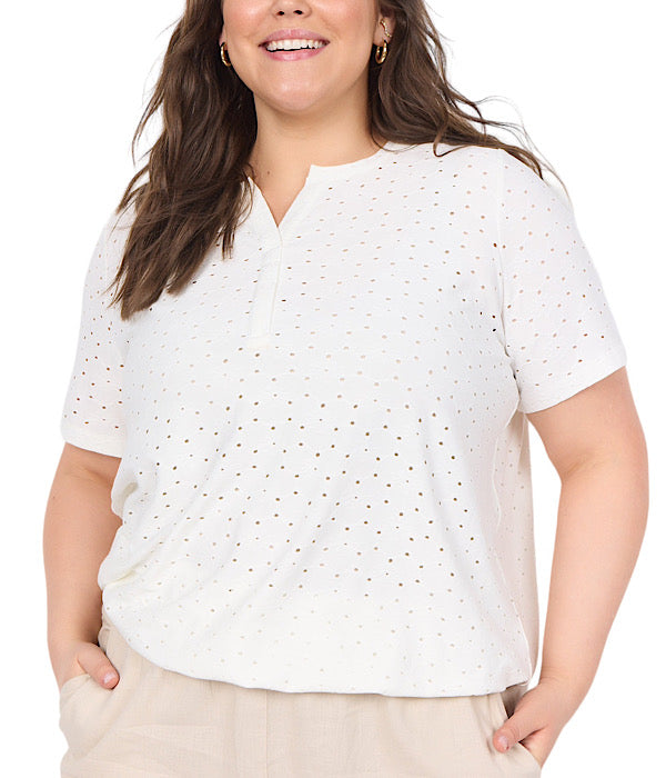 Fazila 2 blouse, off white