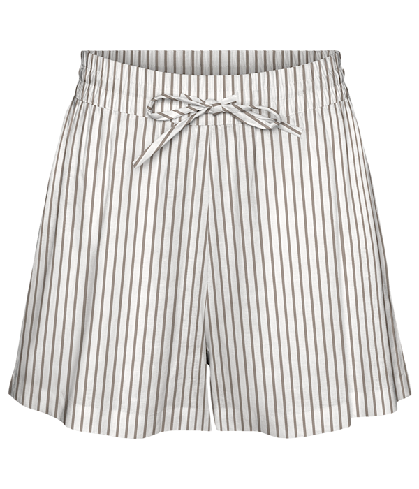 VM Linn shorts, white olga moon