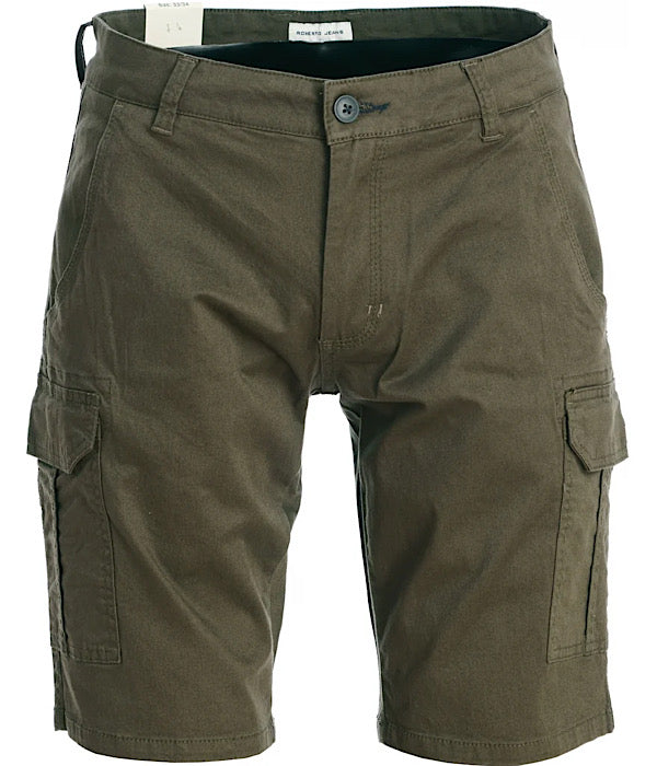Eli cargo shorts, black olive