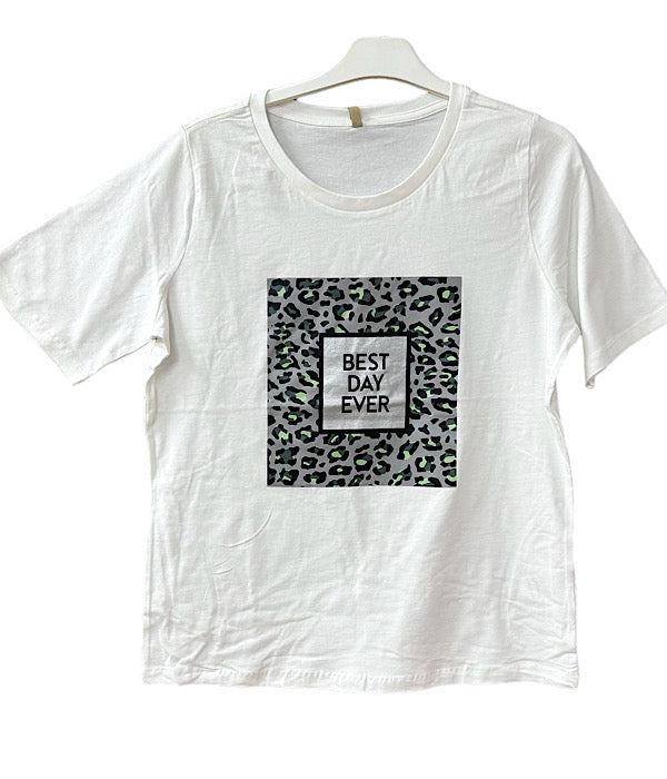 Fie t-shirt 2, off white