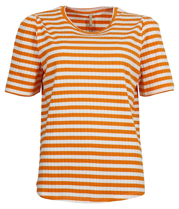 Nina t-shirt, orange combi