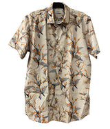 Brento ss shirt, 6084 dark mist