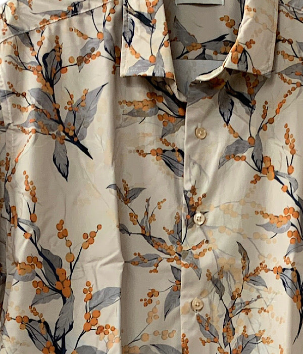 Brento ss shirt, 6084 dark mist