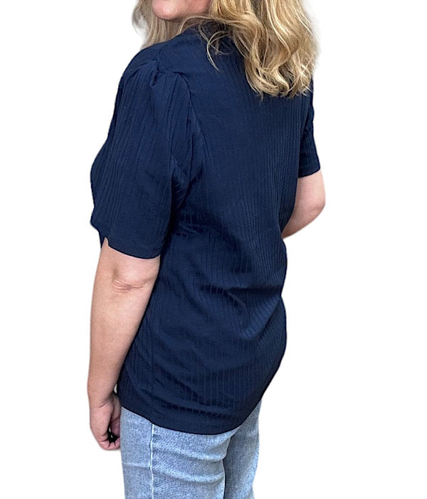 Ninette t-shirt, navy