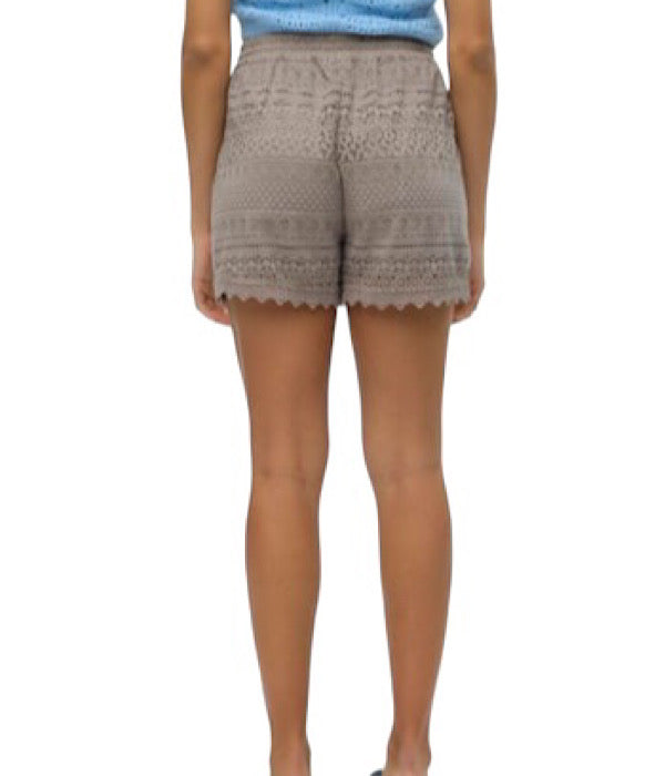 VM Honey lace shorts, moon rock