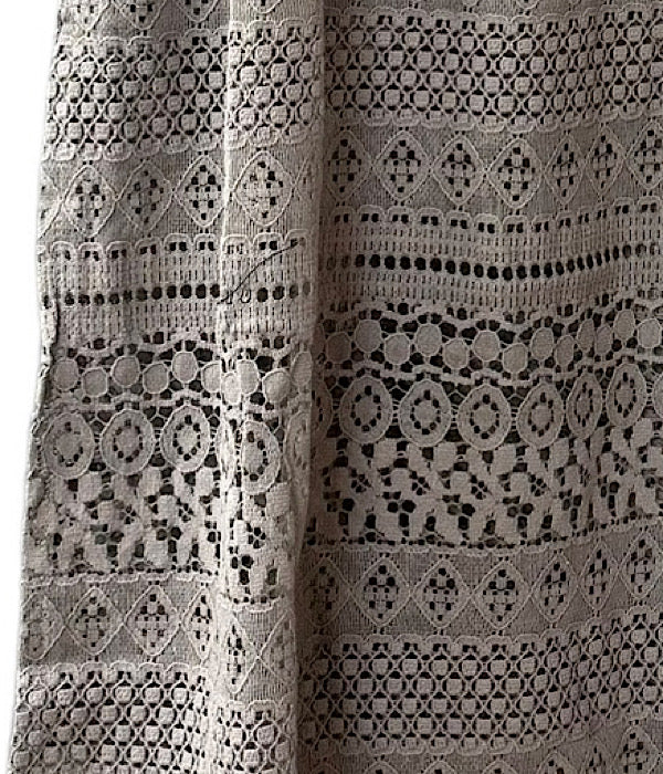 VM Honey lace 7/8 skirt, moon rock