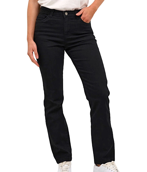 Vicky Jeans, black