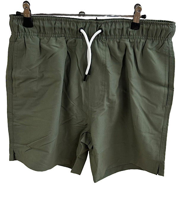 Scooby shorts solid, light army