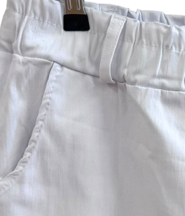 Puk shorts, white