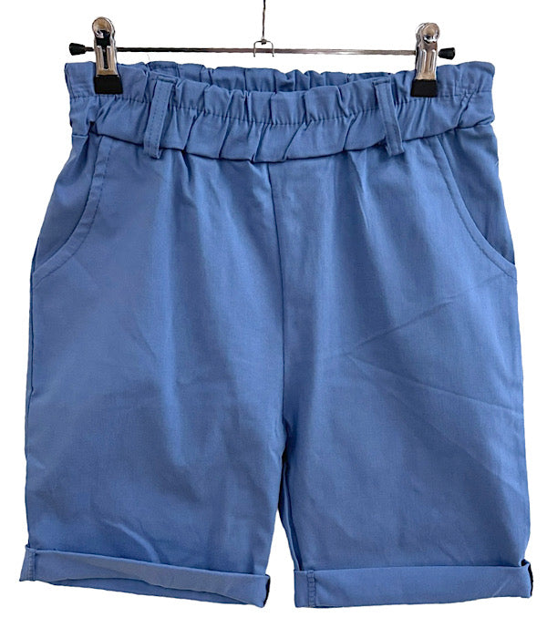 Puk shorts, blue