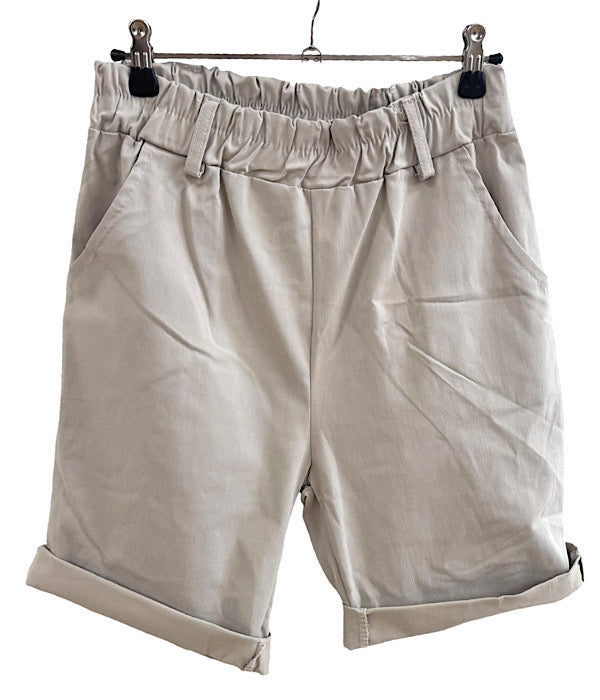 Puk shorts, blue taupe