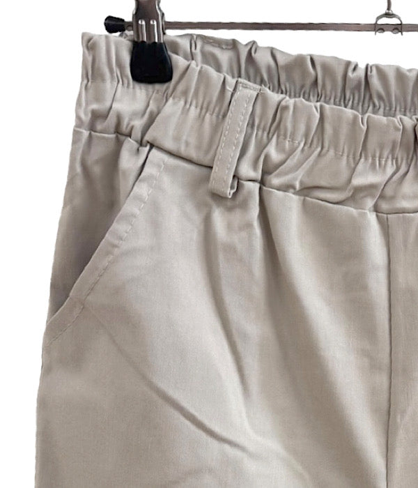 Puk shorts, blue taupe