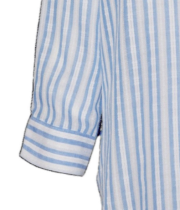 VM Ollie shirt stripe, light blue