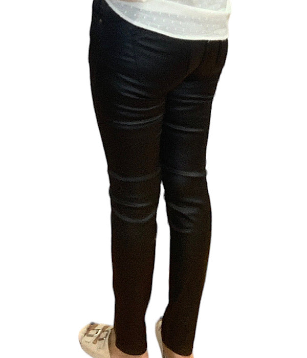 KAROSTAR  8967 Jeans, coated black