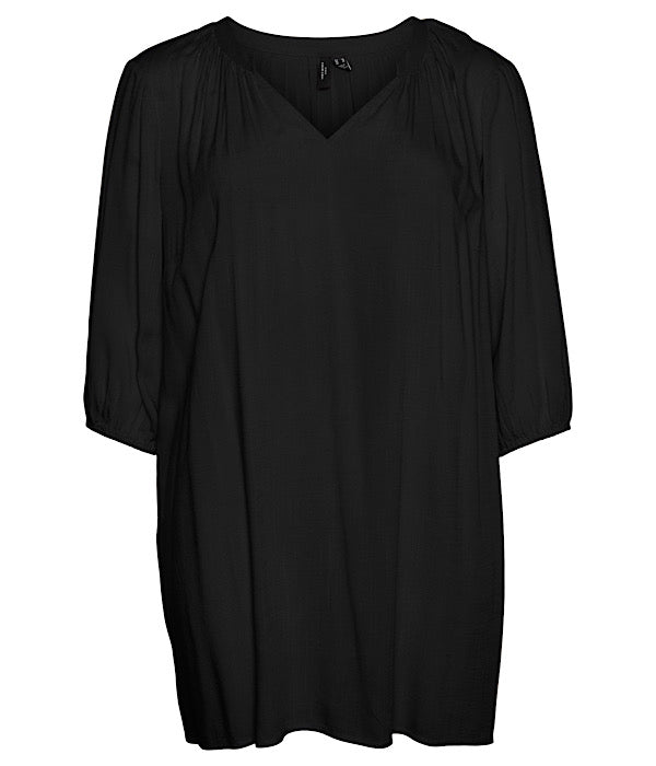 VM Curve Lova ss tunic, black