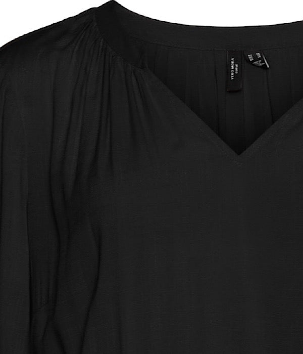 VM Curve Lova ss tunic, black