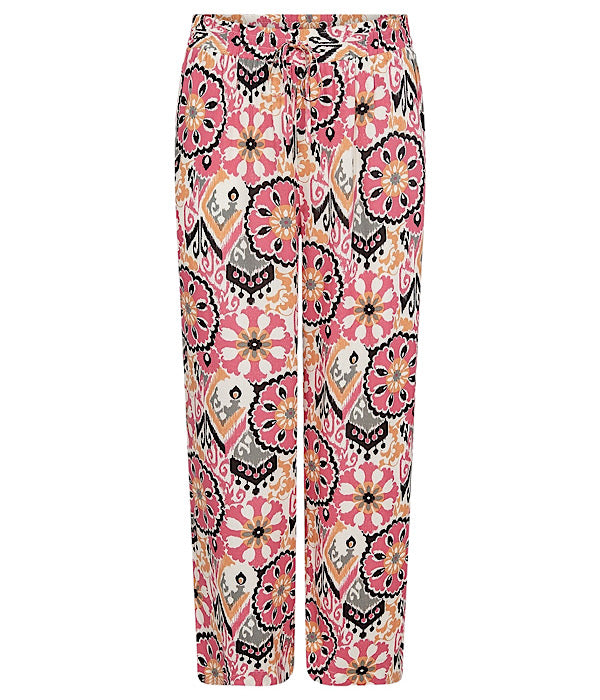 Freja 5 pants, pink combi