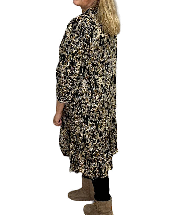 ZZ21 dress, brown