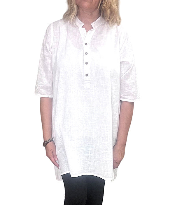 9429 tunic, white