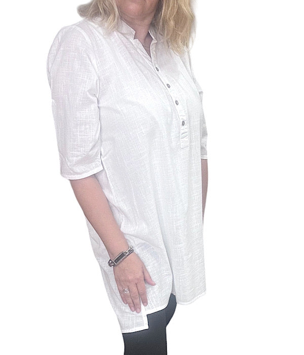 9429 tunic, white