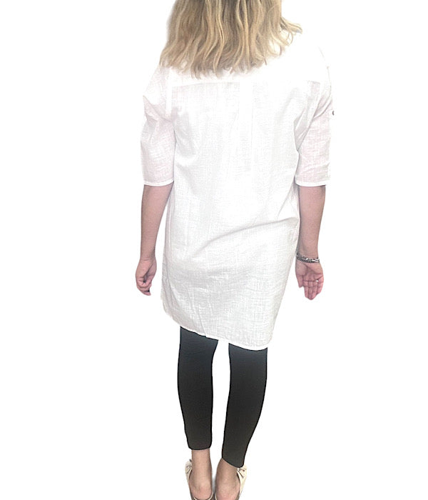 9429 tunic, white