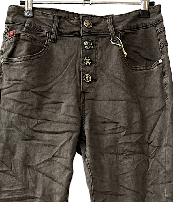 KAROSTAR 8903-7 pants, brown b