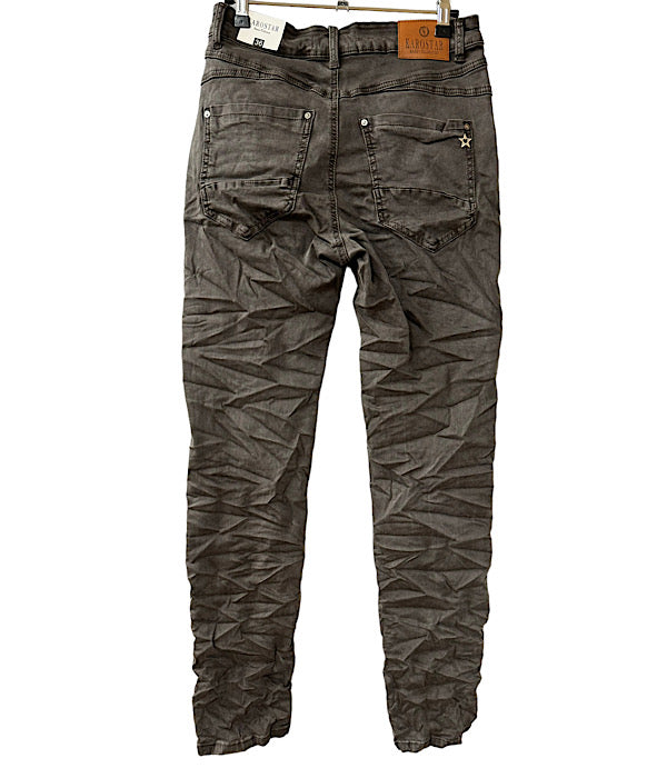 KAROSTAR 8903-7 pants, brown b