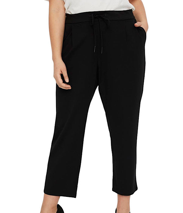 VMC Eva loose string pant, black