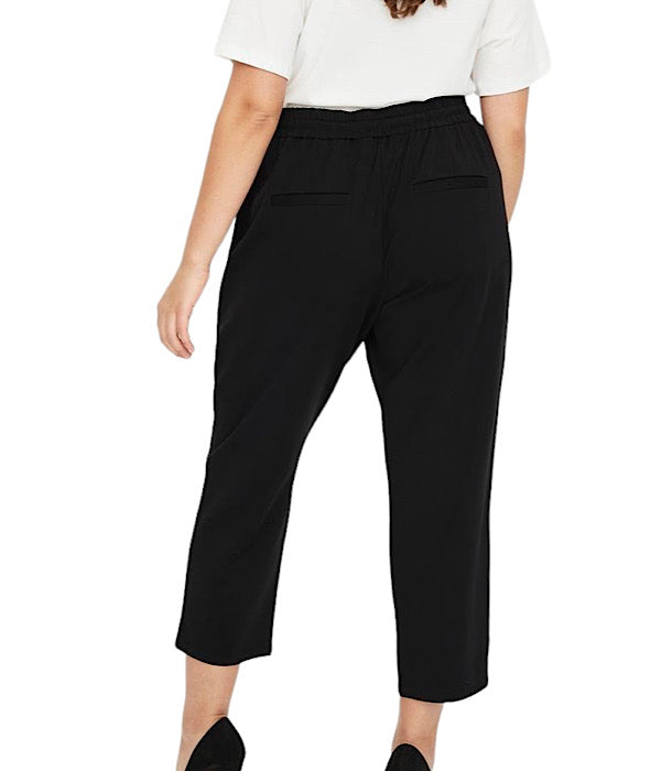 VMC Eva loose string pant, black